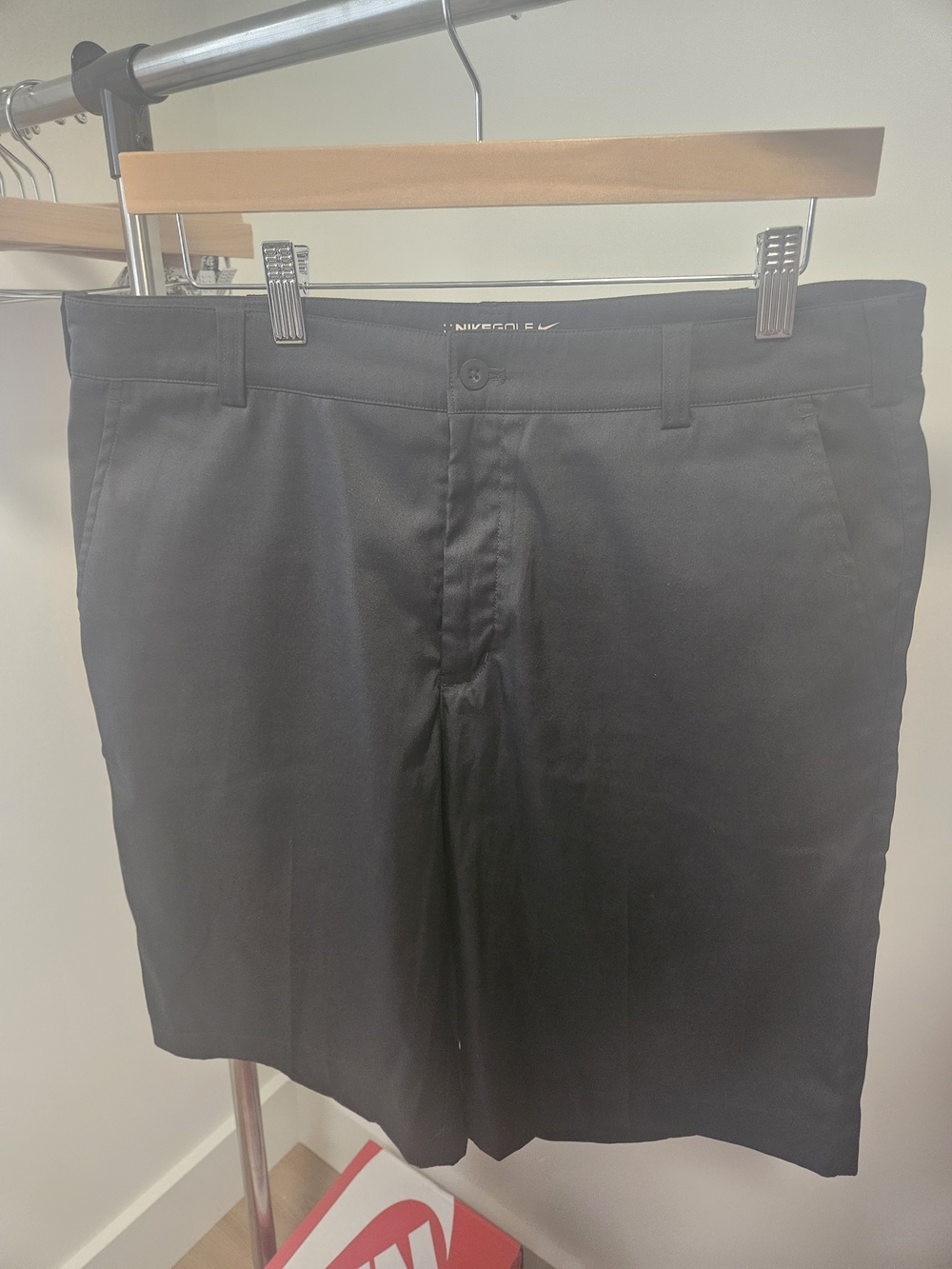 Nike Men’s Black Golf Performance Shorts